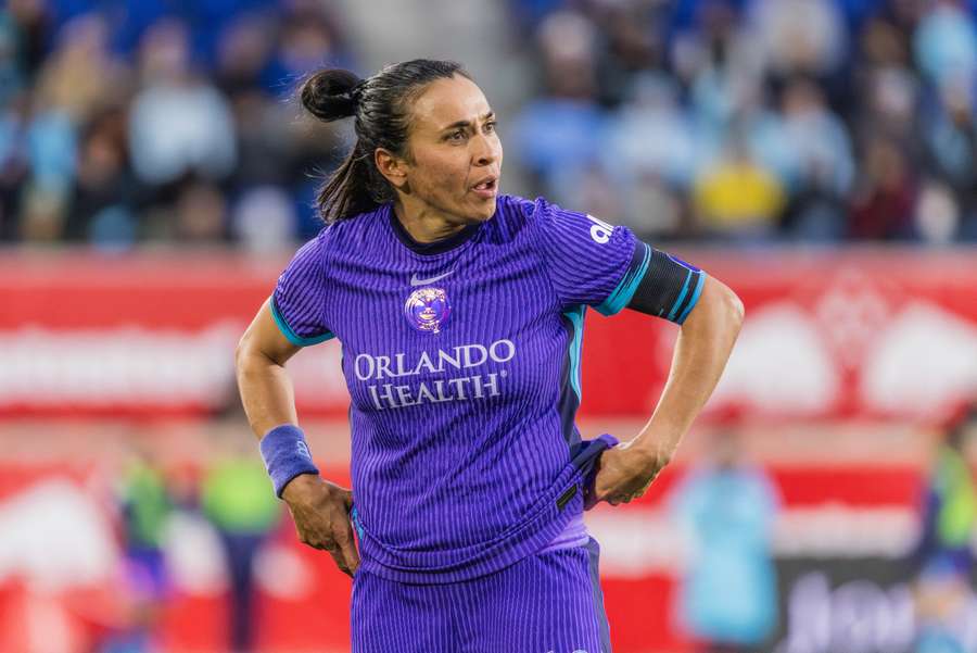 Marta segue espetacular mesmo no fim de carreira