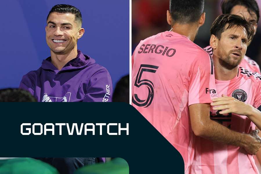 GOATwatch: Alles zur ewigen Rivalität zwischen Lionel Messi und Cristiano Ronaldo