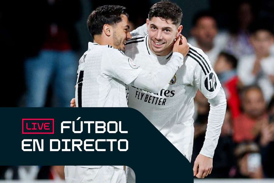 El fútbol español, en directo.