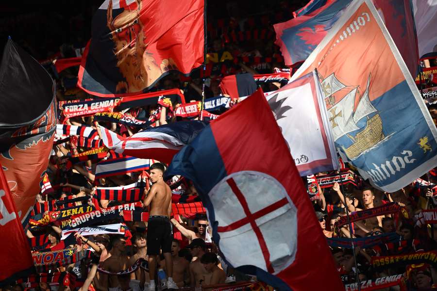 Tifosi del Genoa