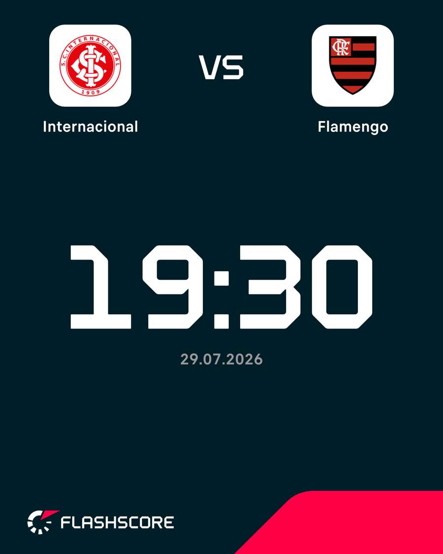 Flamengo tenta se aproximar do líder Palmeiras