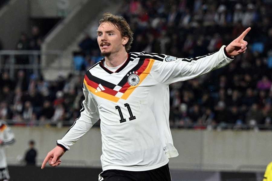 Woltemade se stává jedničkou v útoku Německa. Woltemade se stává jedničkou v útoku Německa.