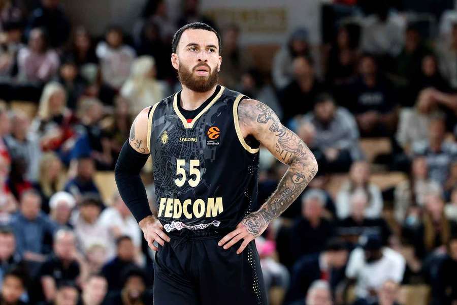 Monaco sur sa lancée, l'Asvel battue sans De Colo