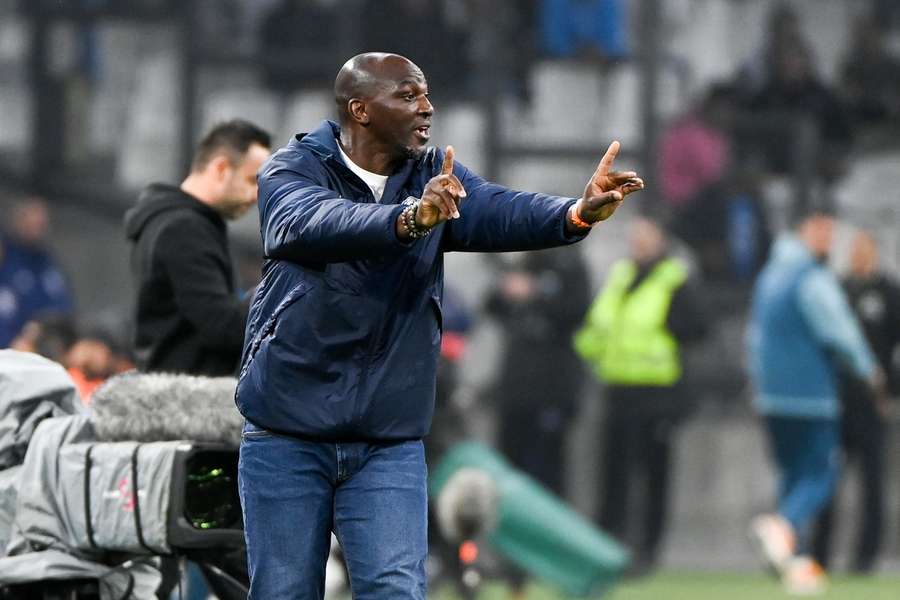 Zoumana Camara au Vélodrome.