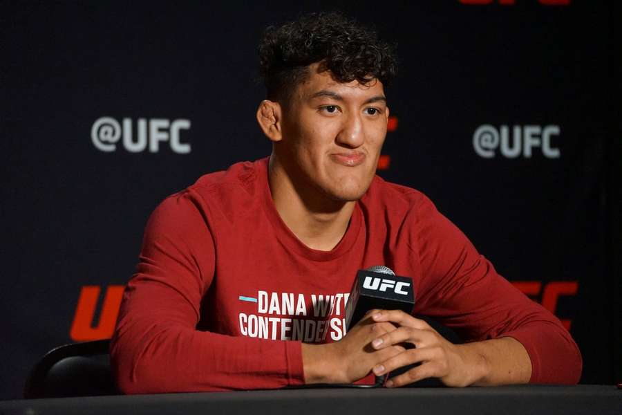 Raul Rosas Jr: 18-year-old set to become UFC's youngest-ever fighter