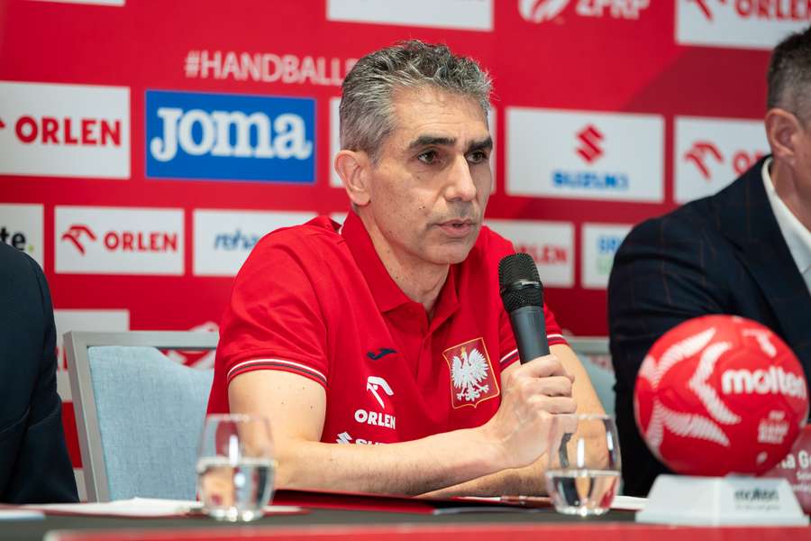 Oficjalnie: Jota González nowym selekcjonerem reprezentacji Polski mężczyzn