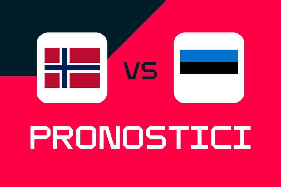 Norvegia-Estonia: pronostici, migliori quote e scommesse 