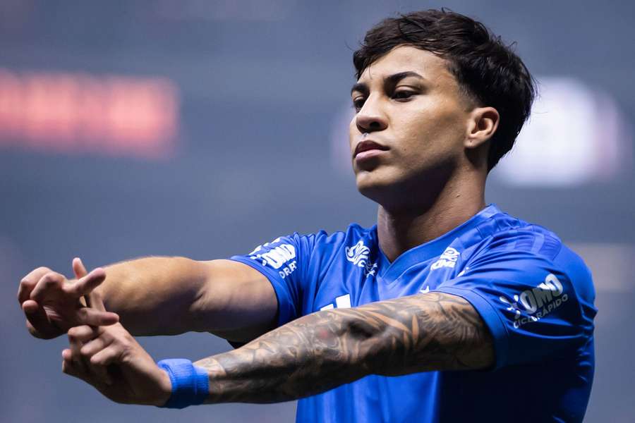 Kaio Jorge voltou a provocar e marcar contra o Atlético-MG