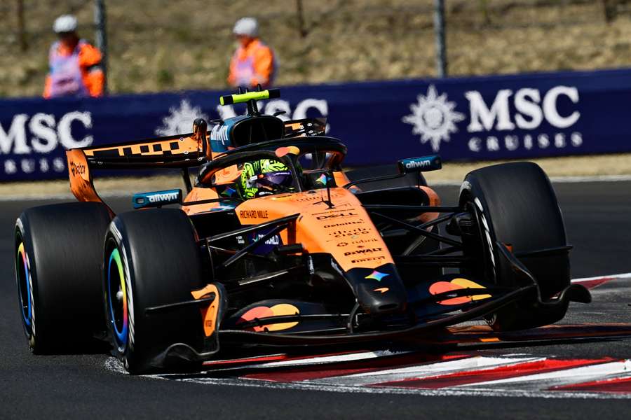 Lando Norris, najrówniejszy na Hungaroringu, odnosi zwycięstwo Lando Norris, najrówniejszy na Hungaroringu, odnosi zwycięstwo