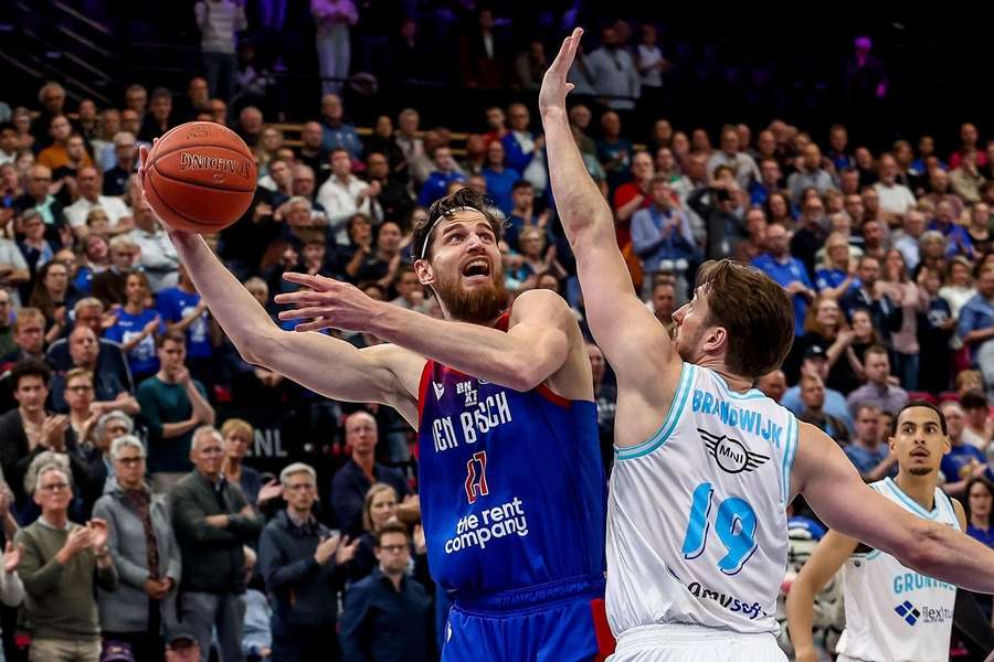 Heroes Den Bosch ondanks nederlaag in Estland naar volgende ronde FIBA Europe Cup