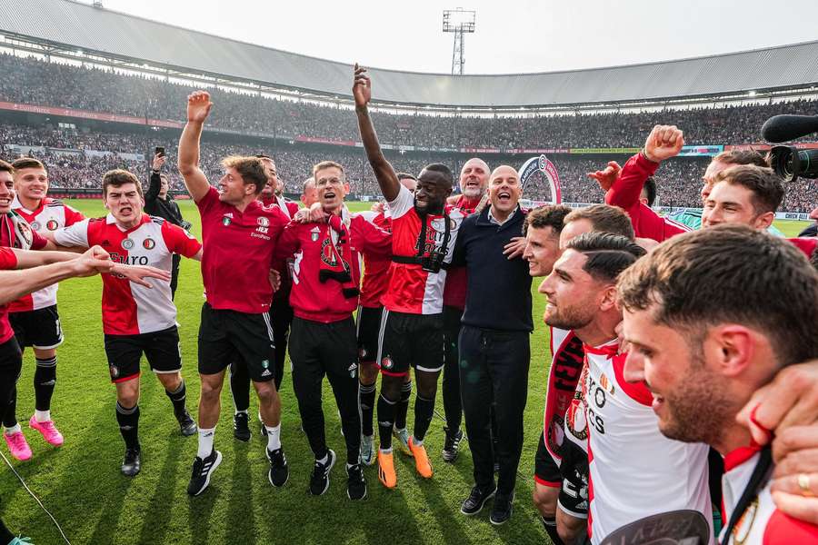 A festa do Feyenoord