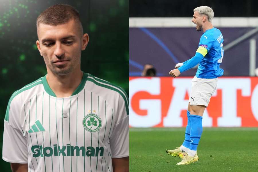 Florin Tănase vs. Vlad Dragomir, duel în Supercupa Ciprului Florin Tănase vs. Vlad Dragomir, duel în Supercupa Ciprului