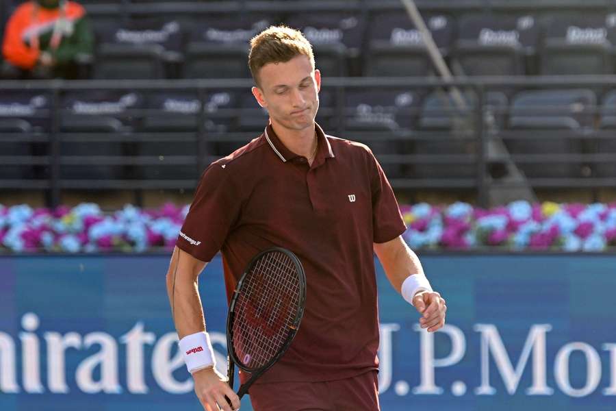 Jiří Lehečka na svého soupeře zbraň nenašel, v Indian Wells končí.