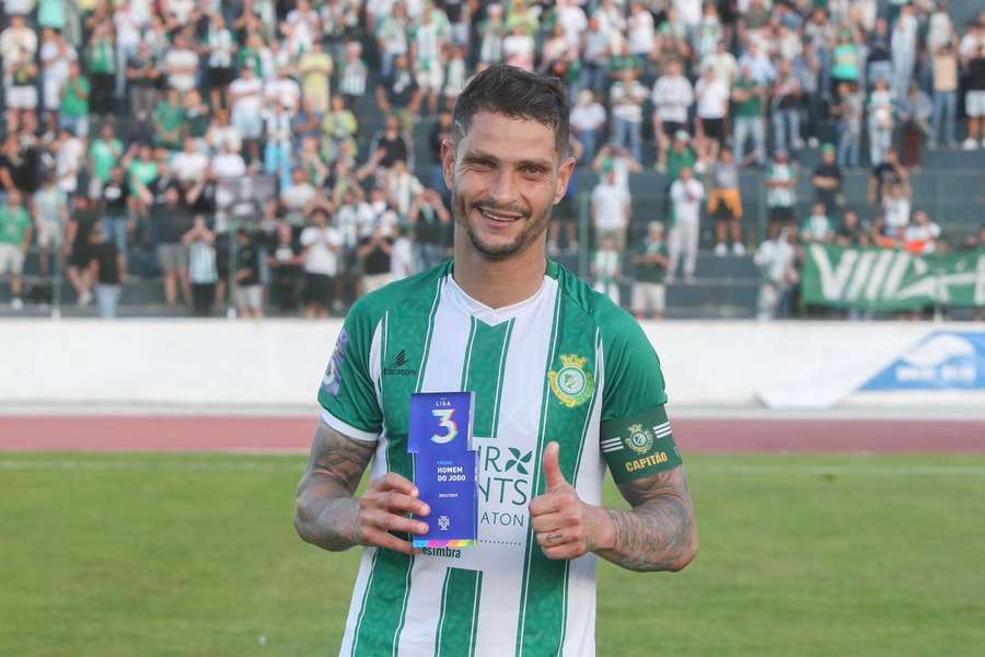 Zequinha é o capitão do Vitória de Setúbal 