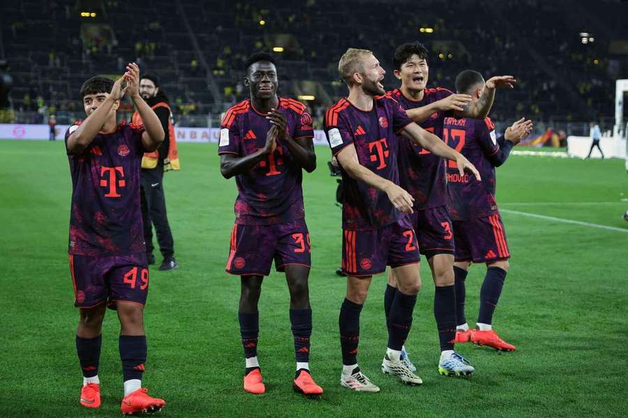Die Bayern haben ambitionierte Pläne. Die Bayern haben ambitionierte Pläne.