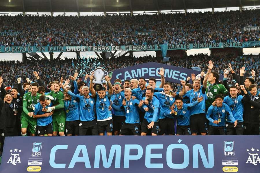 Belgrano venceu o último Campeonato Argentino Belgrano venceu o último Campeonato Argentino