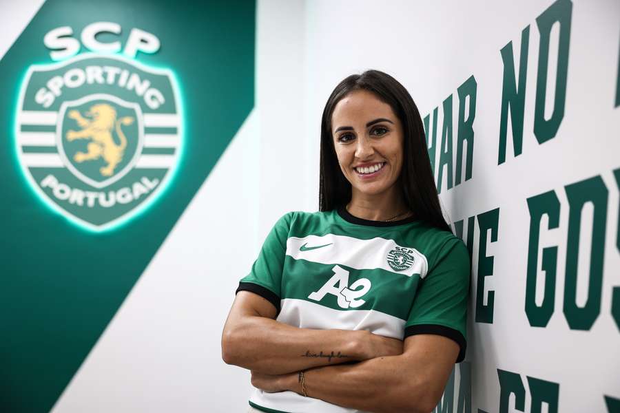 Brenda Pérez vai para a terceira época no Sporting