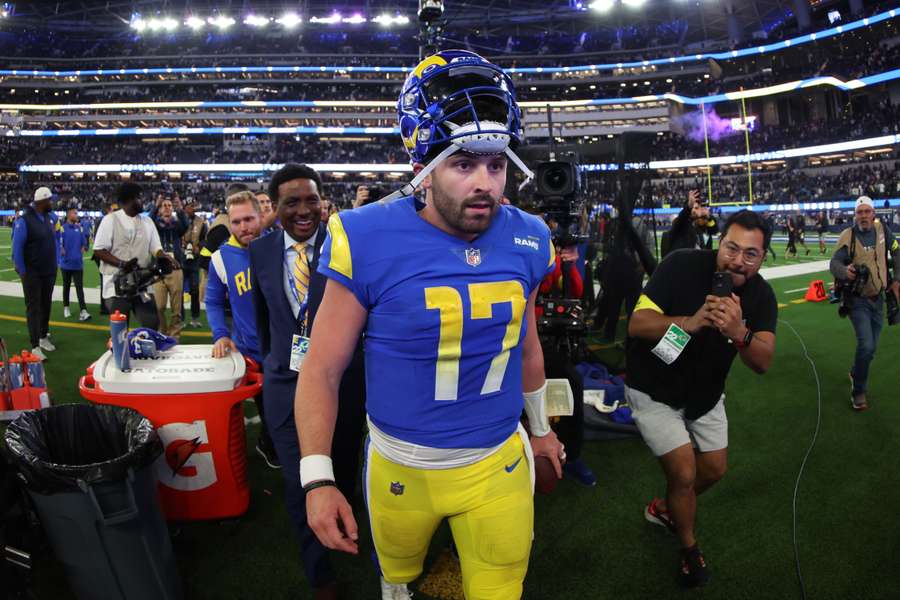 NFL: LA Rams gewinnen mit neuem QB Mayfield gegen Johnsons Las Vegas Raiders