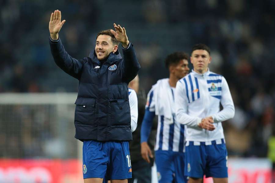 Nico González deixou o FC Porto para assinar pelo Manchester City