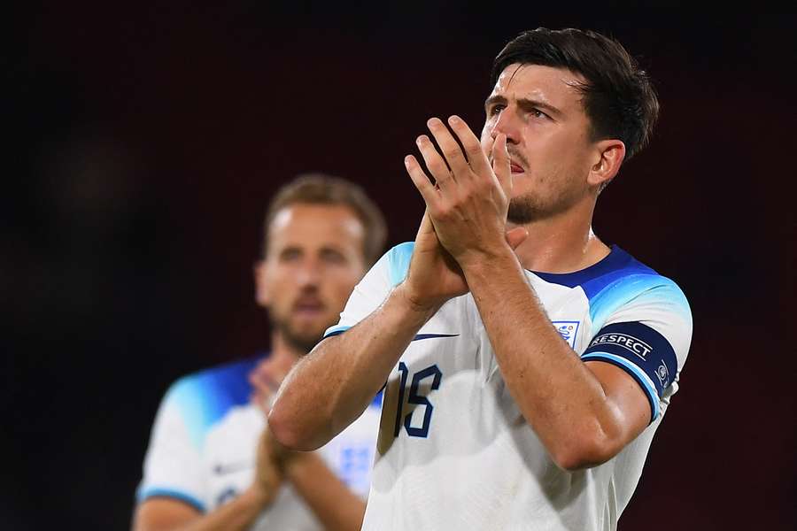 Harry Maguire verschuldete gegen Schottland ein Eigentor.