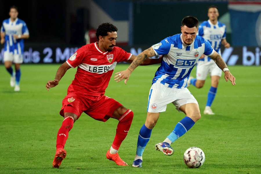 Tiago Tomás em ação