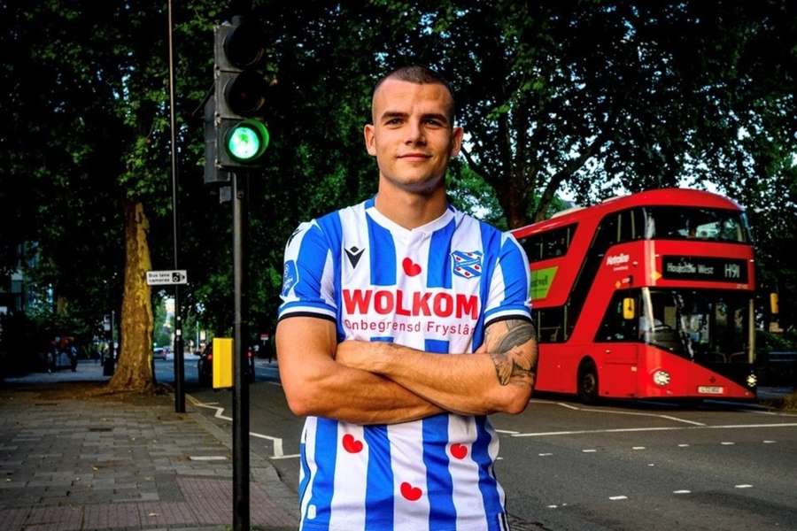 Václav Sejk byl ze Sparty zapůjčen do Heerenveenu.