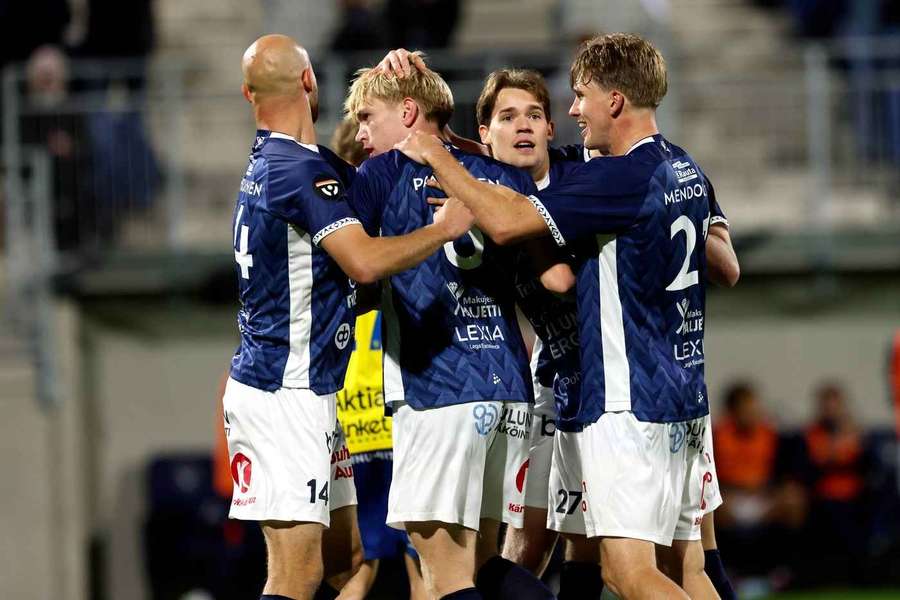 AC Oulu beat league leaders Inter Turku with 10 men AC Oulu beat league leaders Inter Turku with 10 men