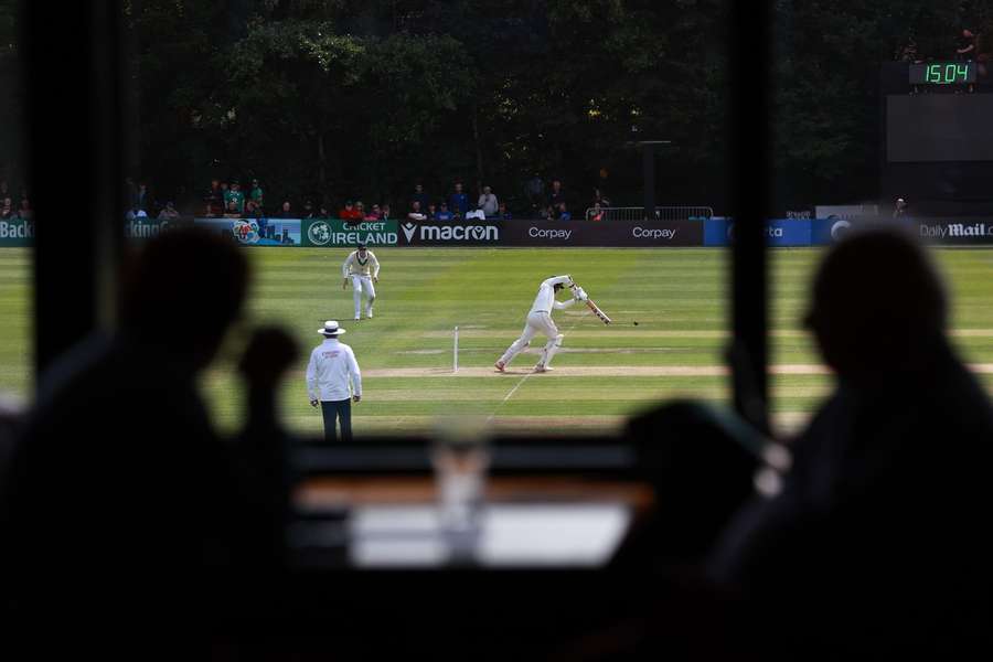 McCarthy strikes as Ireland fight back in Zimbabwe Test