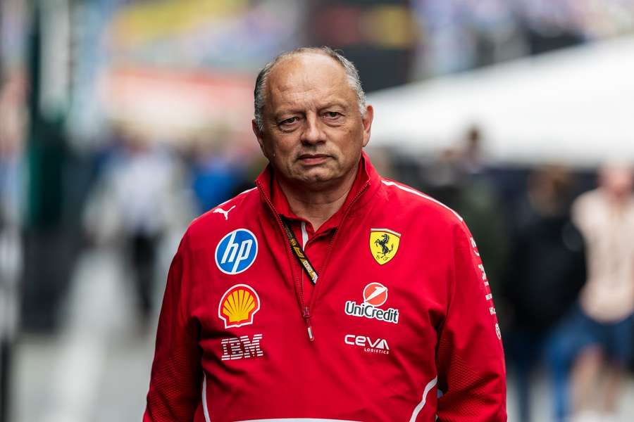 Frederic Vasseur szefem Ferrari na dłużej. Francuz podpisał wieloletnią umowę
