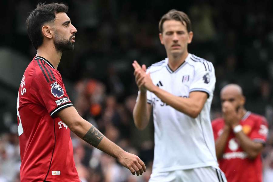 Foi mais um dia infeliz para o Manchester United