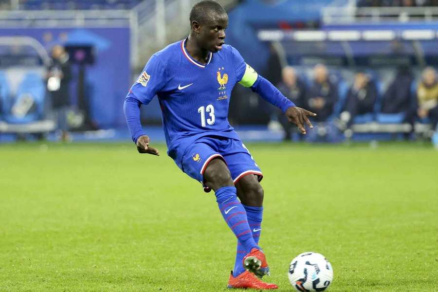 N'Golo Kanté, jucător francez