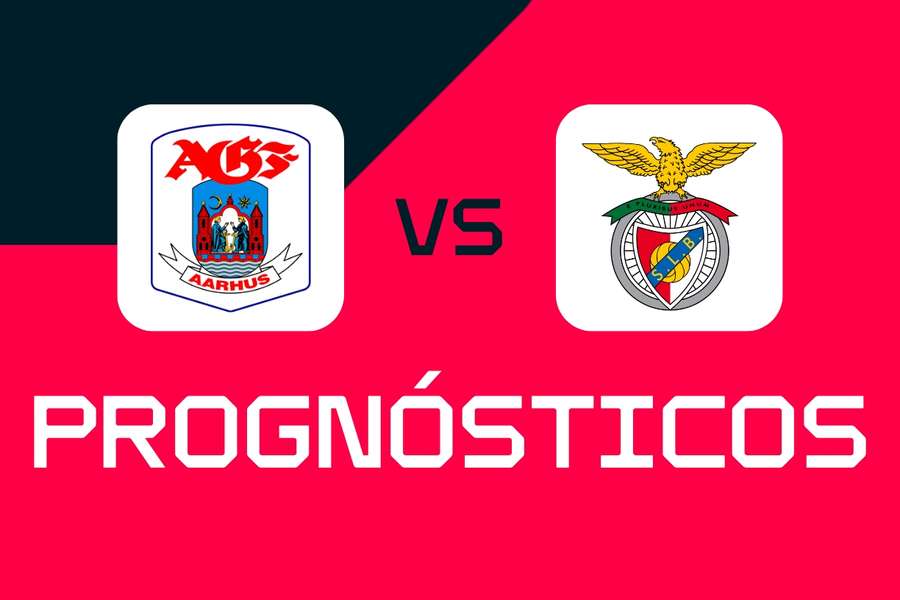 Aarhus vs Benfica: Prognósticos, melhores apostas e odds (Playoff Liga Europa) Aarhus vs Benfica: Prognósticos, melhores apostas e odds (Playoff Liga Europa)
