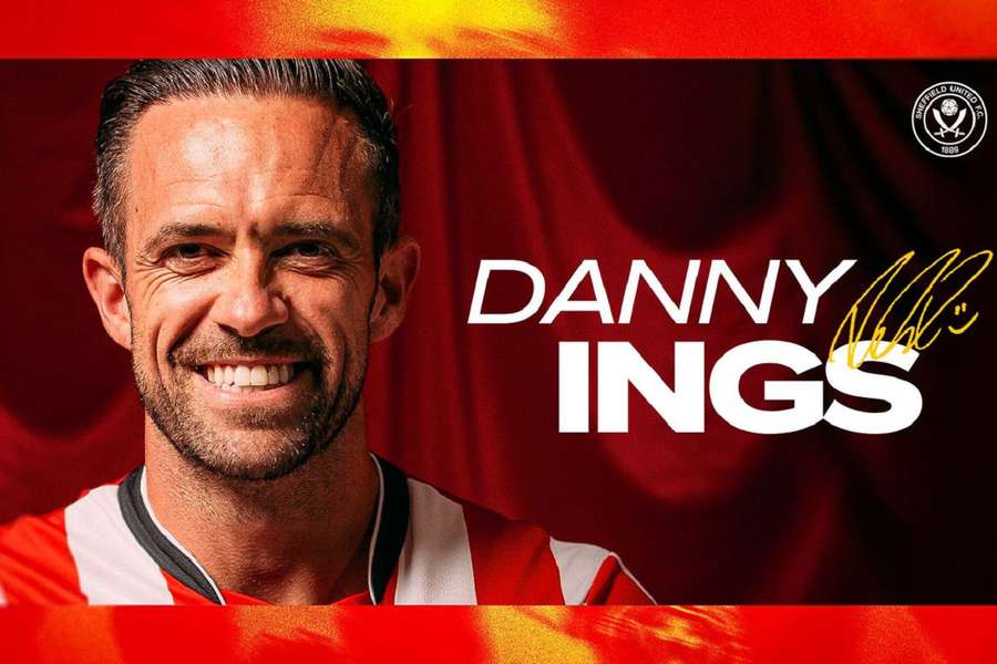 Former Liverpool and West Ham striker Ings signs for Sheffield United: I am delighted!