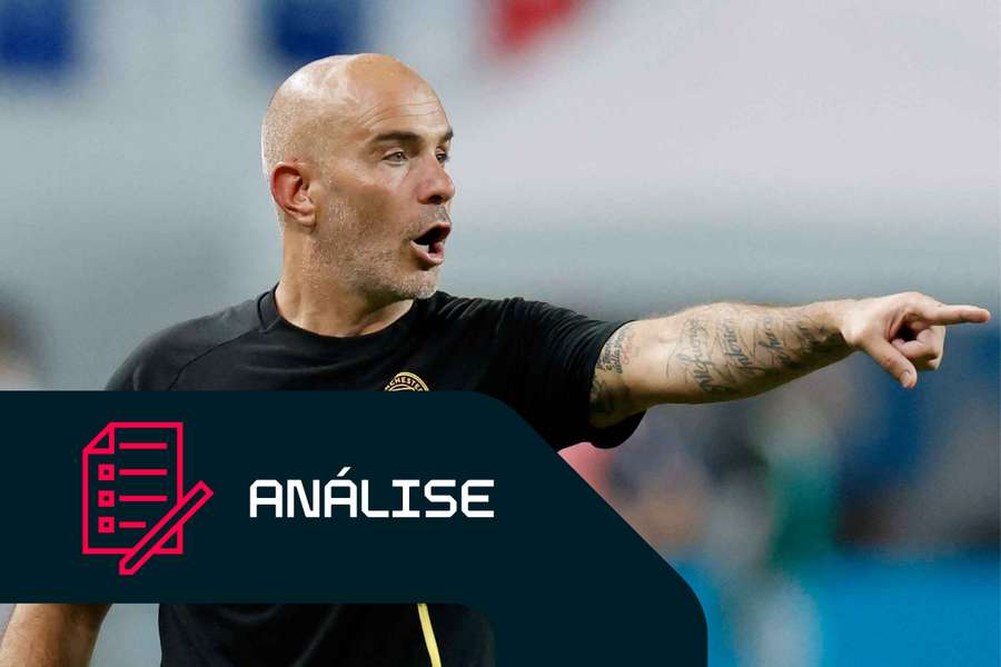 Enzo Maresca, treinador do Manchester City