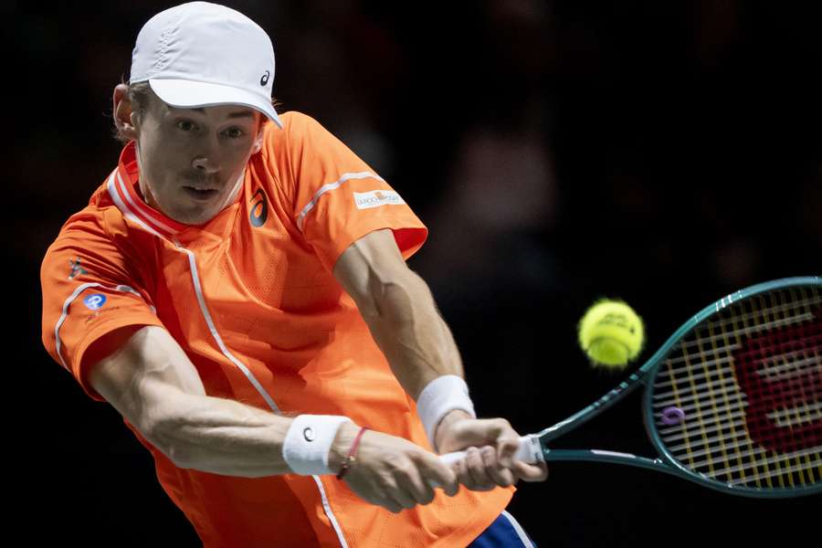 Alex De Minaur staat in de finale in Acapulco