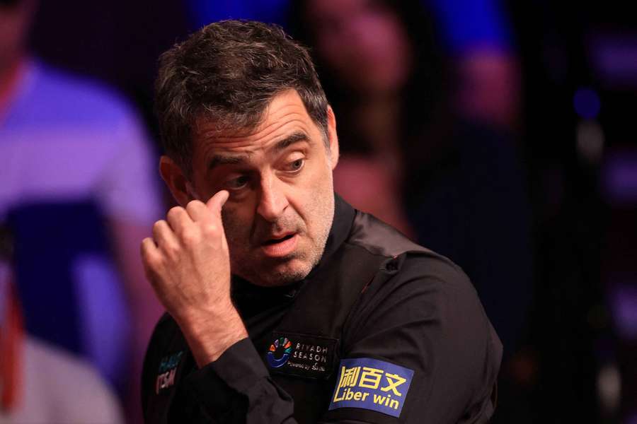 Ronnie O'Sullivan repeated the feat of Jackson Page, who had two maximums in one game earlier this year