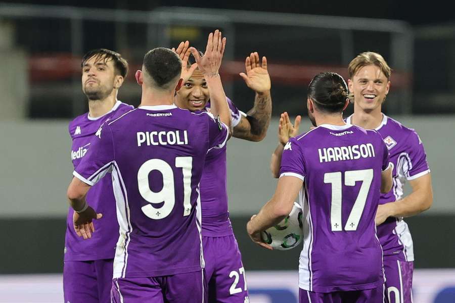 L'esultanza di Ndour