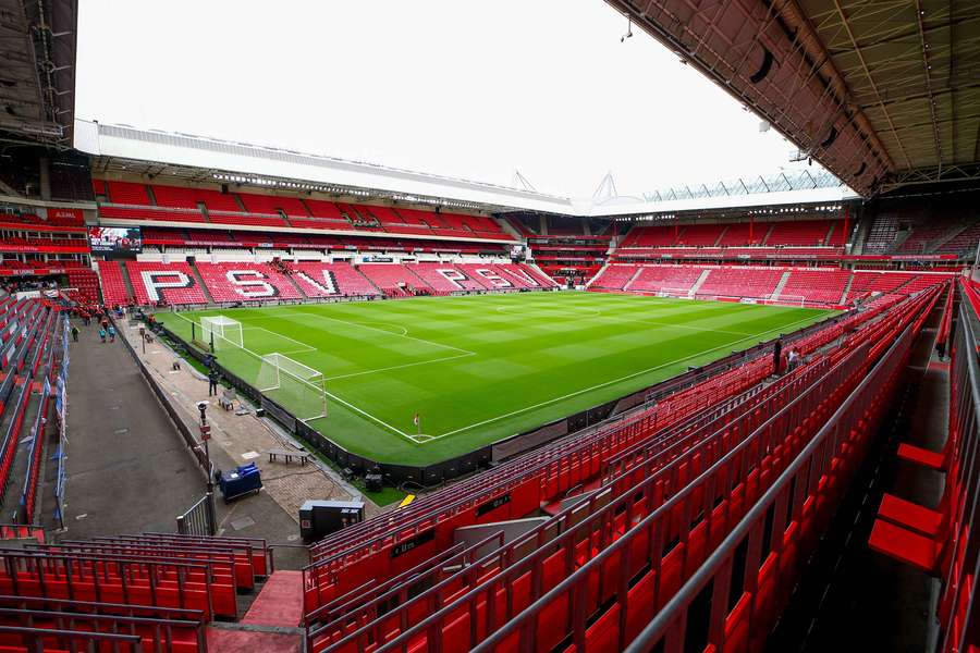 El Philips Stadion del PSV será ampliado con al menos 10.000 asientos El Philips Stadion del PSV será ampliado con al menos 10.000 asientos