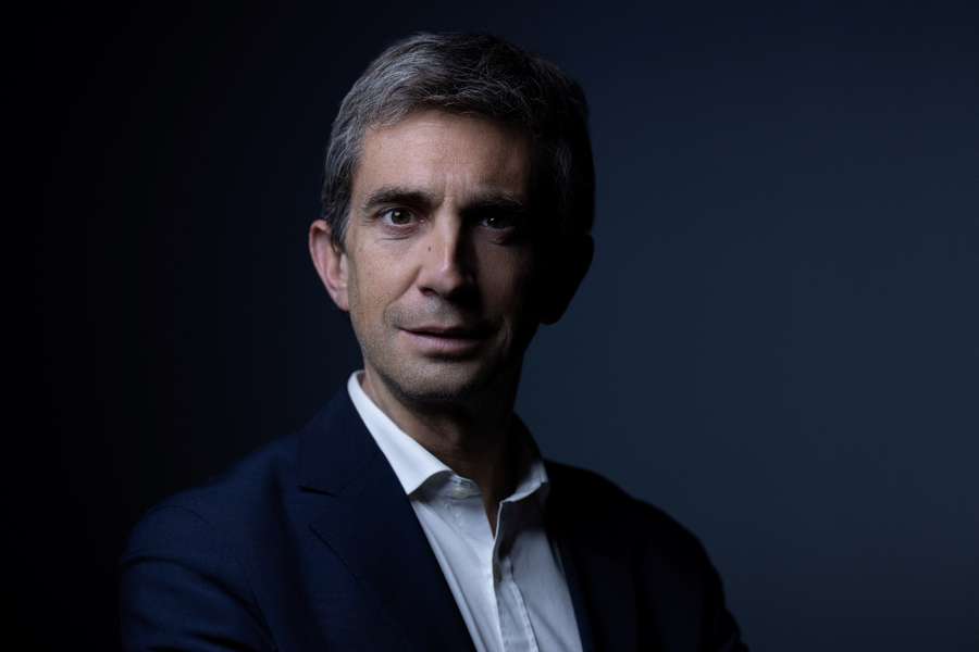 Yann Roubert à Paris le 2 avril.