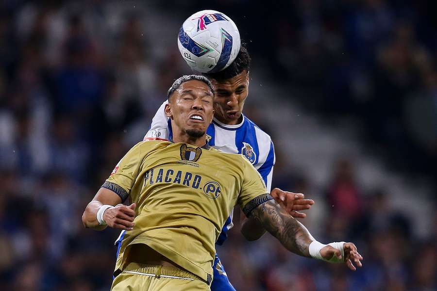 Alberto Costa com Sorriso no FC Porto-Famalicão Alberto Costa com Sorriso no FC Porto-Famalicão