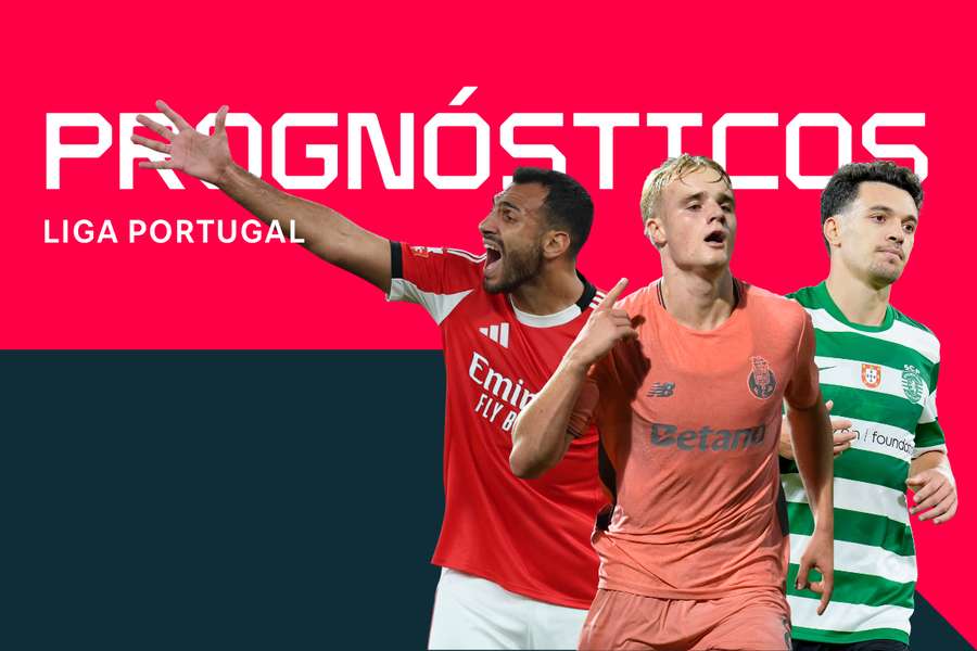 Liga Portugal: Prognósticos, melhores apostas e odds (12.ª jornada)
