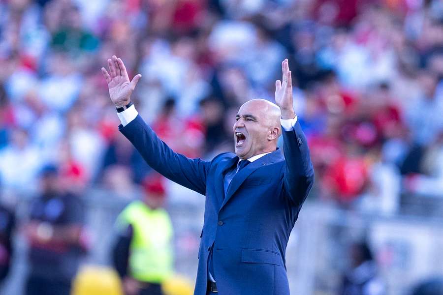 Roberto Martínez, selecionador nacional Roberto Martínez, selecionador nacional