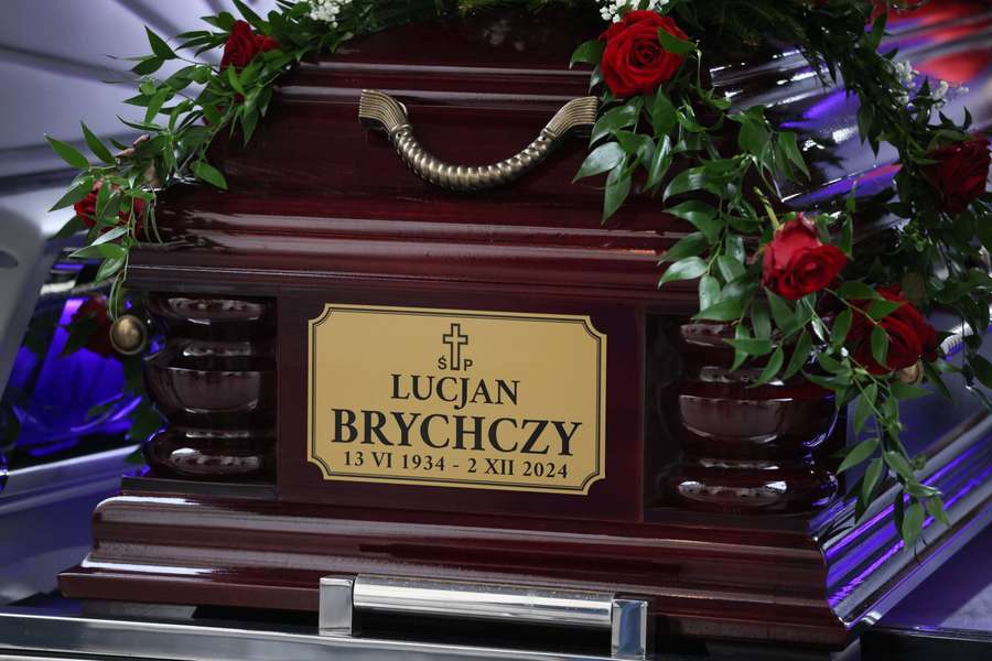 Lucjan Brychczy pośmiertnie odznaczony przez prezydenta Andrzeja Dudę