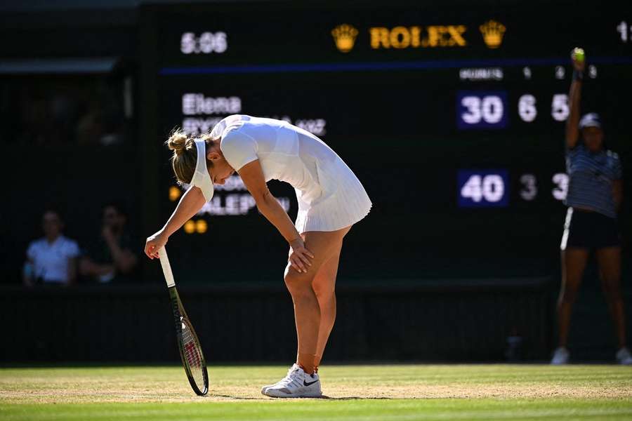 Carreira de Halep foi interrompida em 7 de outubro de 2022