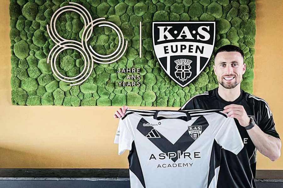 Kikas apresentado na Bélgica