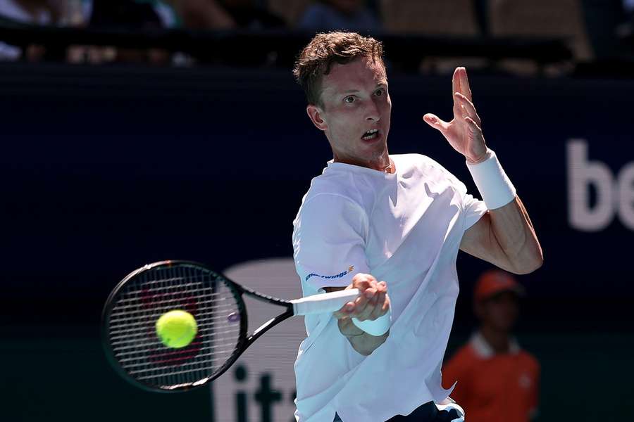 Lehečka je na Masters v Miami v semifinále.