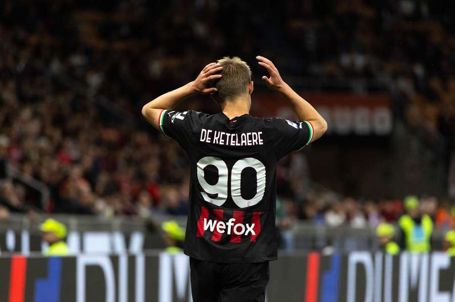 I sommer blev Charles De Ketelaere det største salg i Club Brugges historie ovenpå en flot sæson. I AC Milan har han ikke formået at replikere formen.