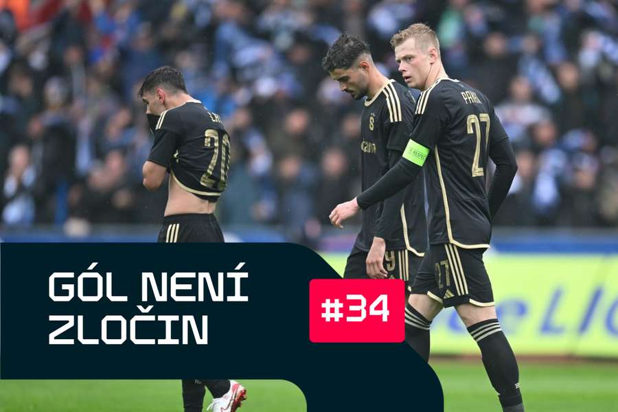 Sparta prohrála pět soutěžních zápasů v řadě.