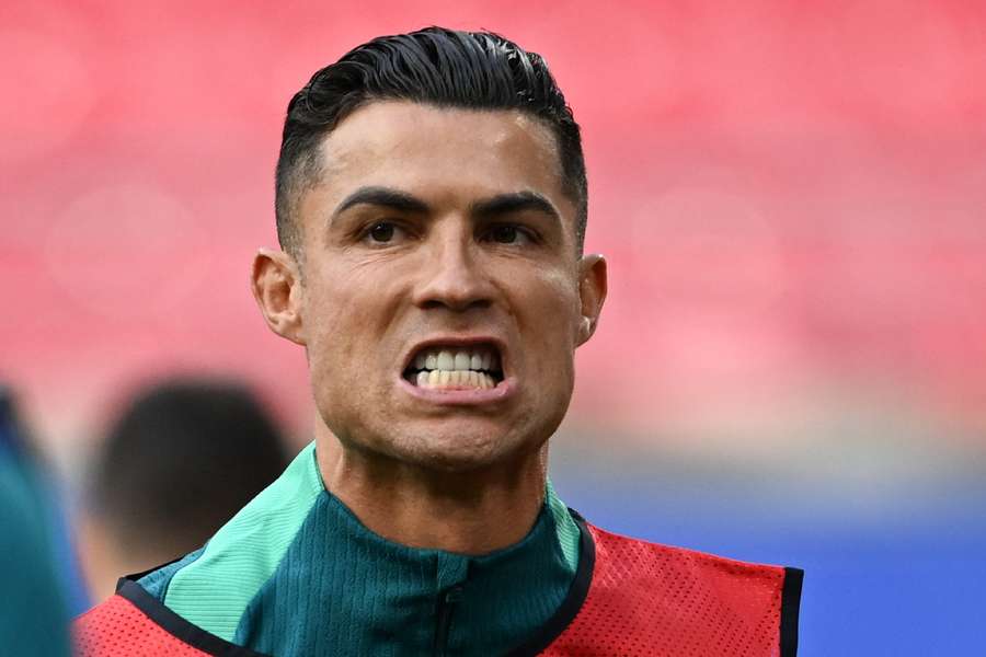 Cristiano Ronaldo afila el colmillo