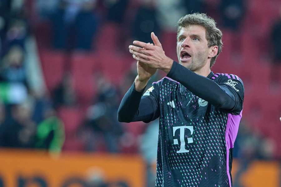 Thomas Müller vê um processo de amadurecimento no Bayern.